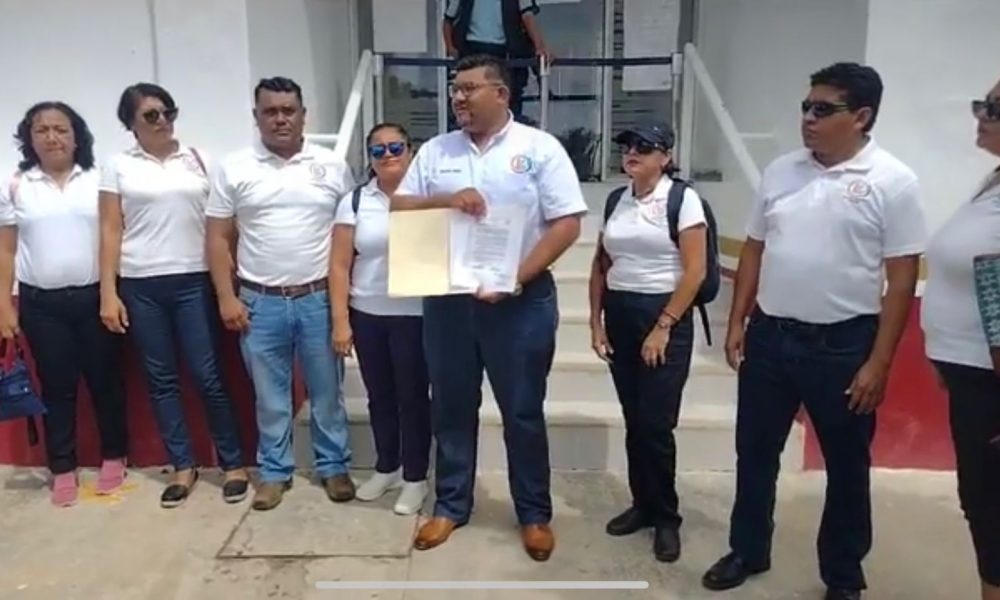 Maestros de Cecyte en Chetumal anuncian paro nacional mañana miércoles