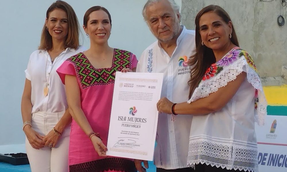 Inauguran La Ruta M Gica Del Color En Isla Mujeres Y Renuevan