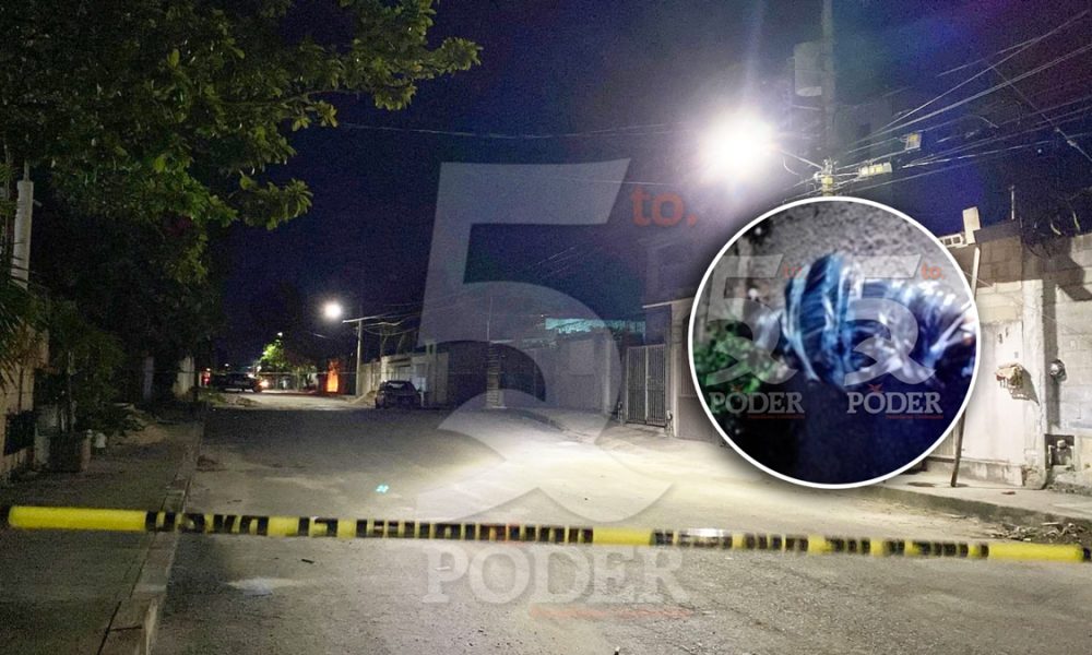 Abandonan cuerpo embolsado en la región 231 en Cancún 5to Poder