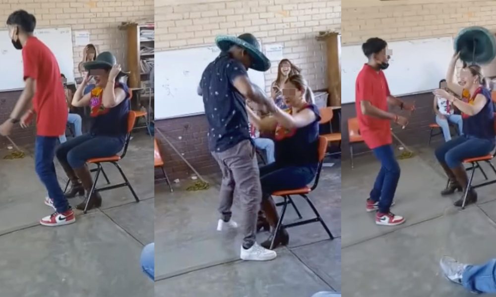 Video Suspenden A Maestra De Plantel Por Estar Perreando Con Sus