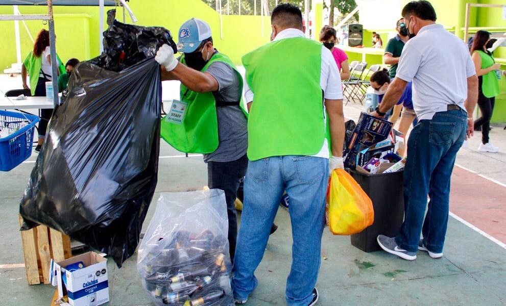 Reafirma Puerto Morelos compromiso de disminuir la generación de