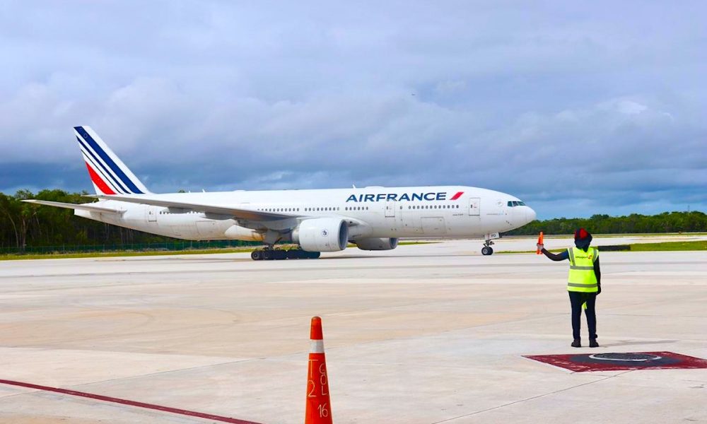 Air France KLM incrementará su oferta de asientos en CDMX y Cancún en