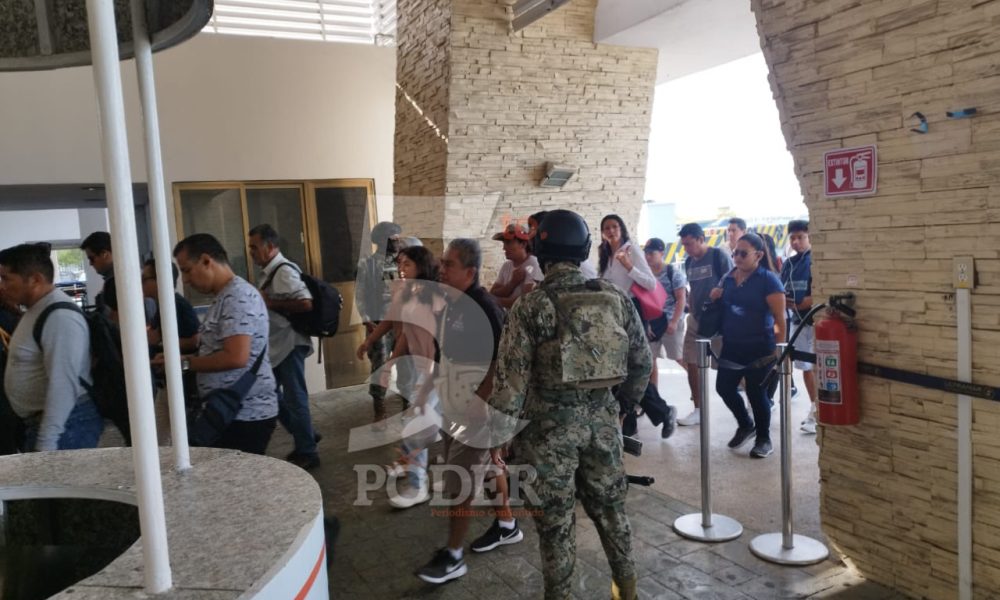 Marinos Refuerzan Vigilancia En Recinto Portuario De Isla Mujeres To