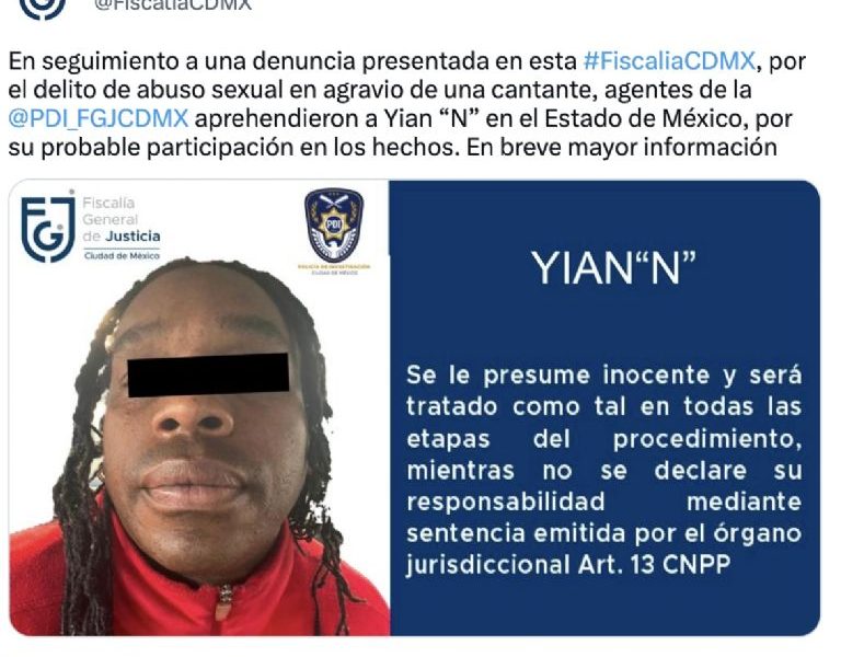 Detienen En Edomex Al Presunto Agresor De Heidy La Nieta De Pedro