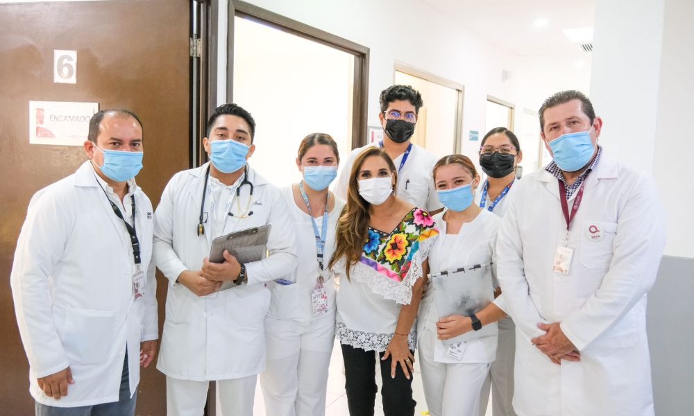 Anuncia Mara Lezama Inversi N Extra Para El Hospital De Isla Mujeres