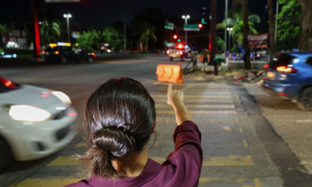 Ana Patricia Peralta Supervisa Obras En Avenida Bonampak 5to Poder