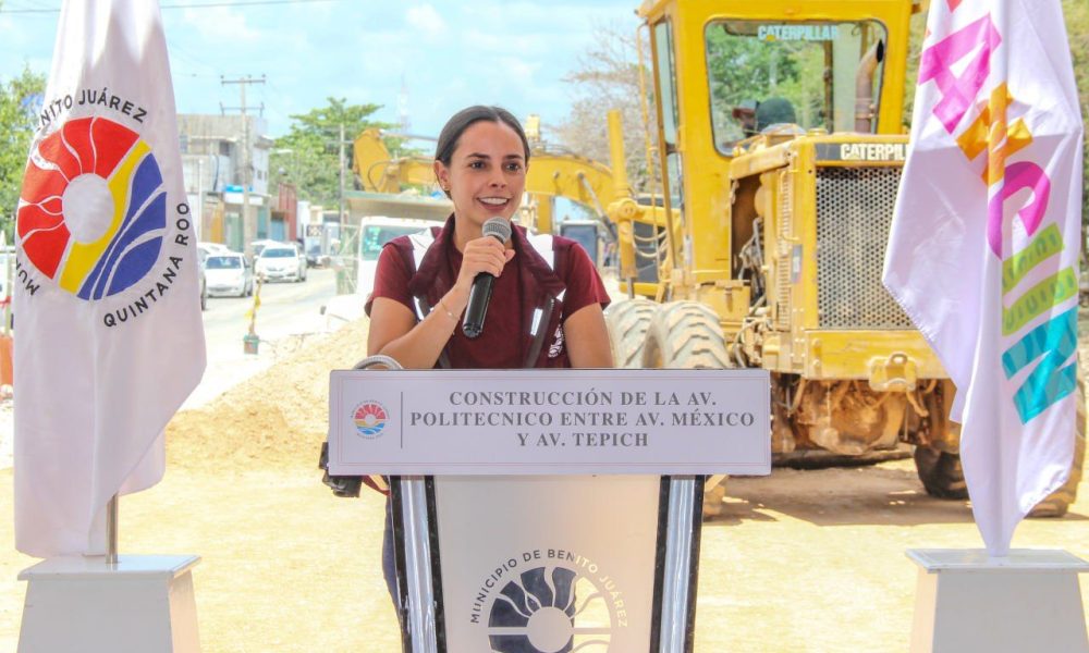 Ana Patricia Peralta Refrenda Compromiso Con Los Benitojuarenses Al