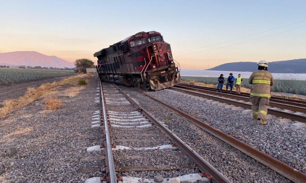 Tren Maya se descarrila aquí te explicamos por qué se descarrila un