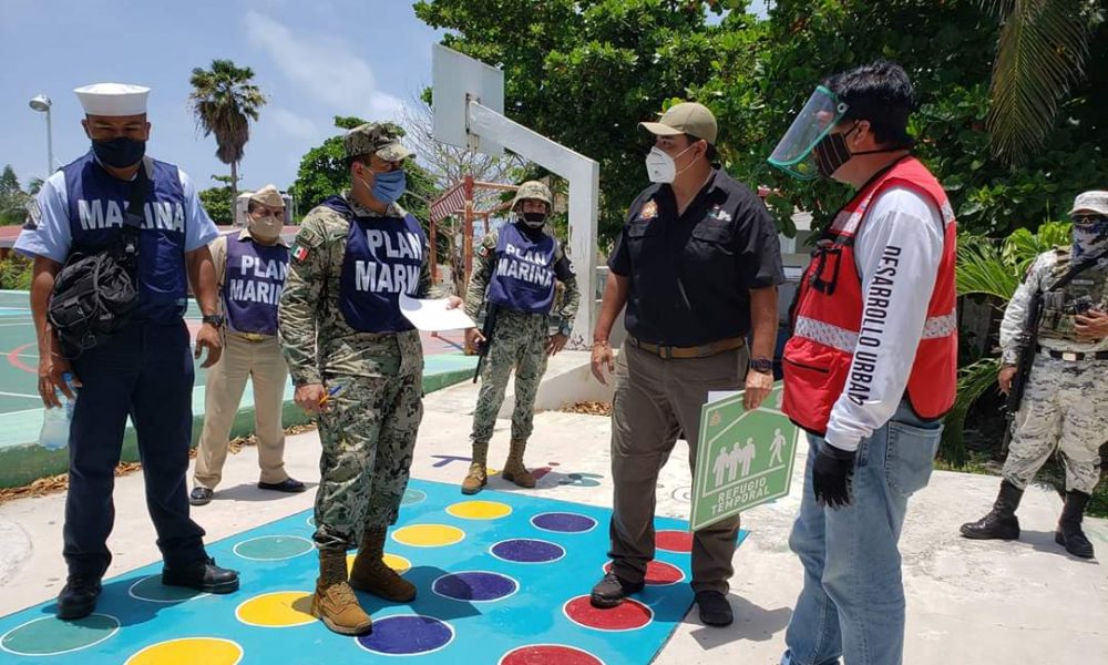 Supervisan Autoridades Refugios AnticiclÓnicos Temporales En Isla Mujeres 5to Poder 