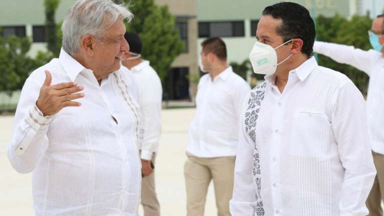 SE DESLINDA CARLOS JOAQUÍN DE BLOQUE OPOSITOR A AMLO – QUINTOPODERQRP.COM