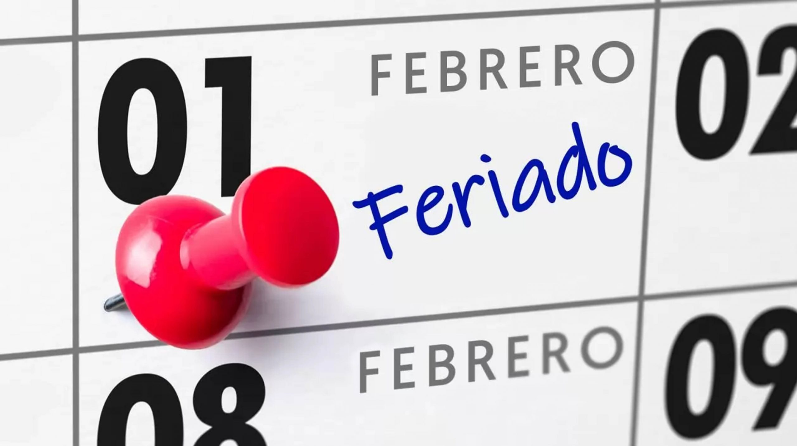 NO LO OLVIDES, EL PRÓXIMO LUNES 1 DE FEBRERO ES FERIADO EN MÉXICO