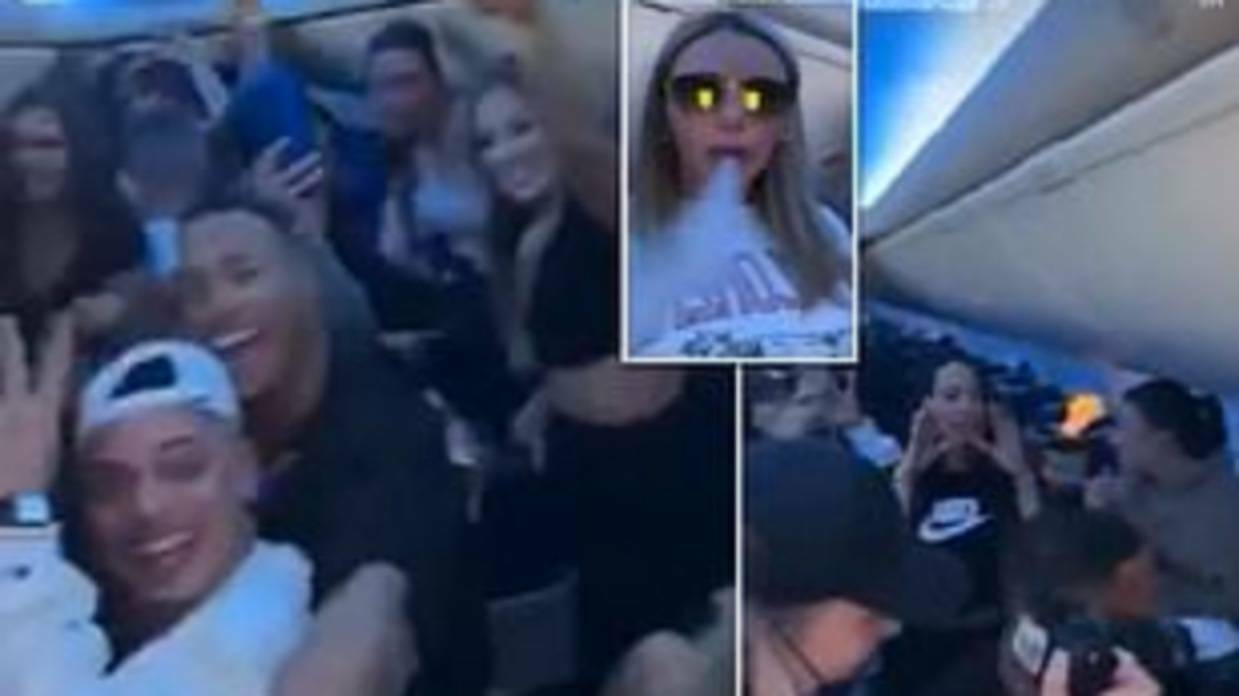 VIDEO) Indignación por fiesta aérea de influencers que ignoró al Covid-19  en viaje de Canadá a Cancún - 5to Poder