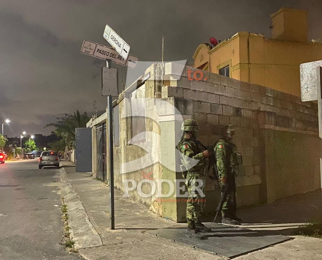 Catean casa y decomisan droga en fraccionamiento Urbi Villas del Rey en  Cancún – 5to Poder