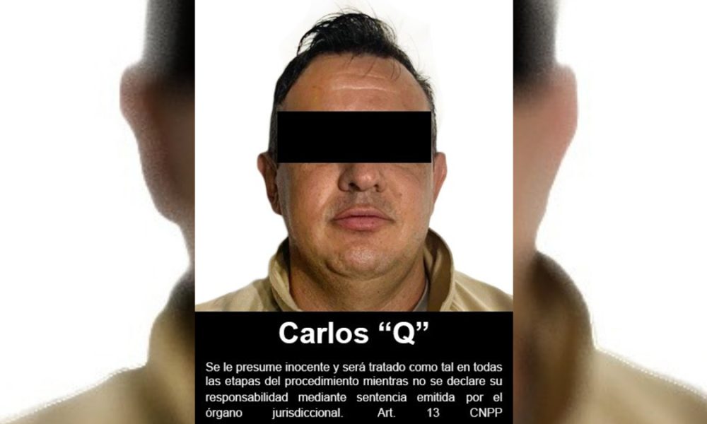 Fgr Extradita Al Líder Del Grupo Criminal ‘la Línea A Estados Unidos 5to Poder 6173