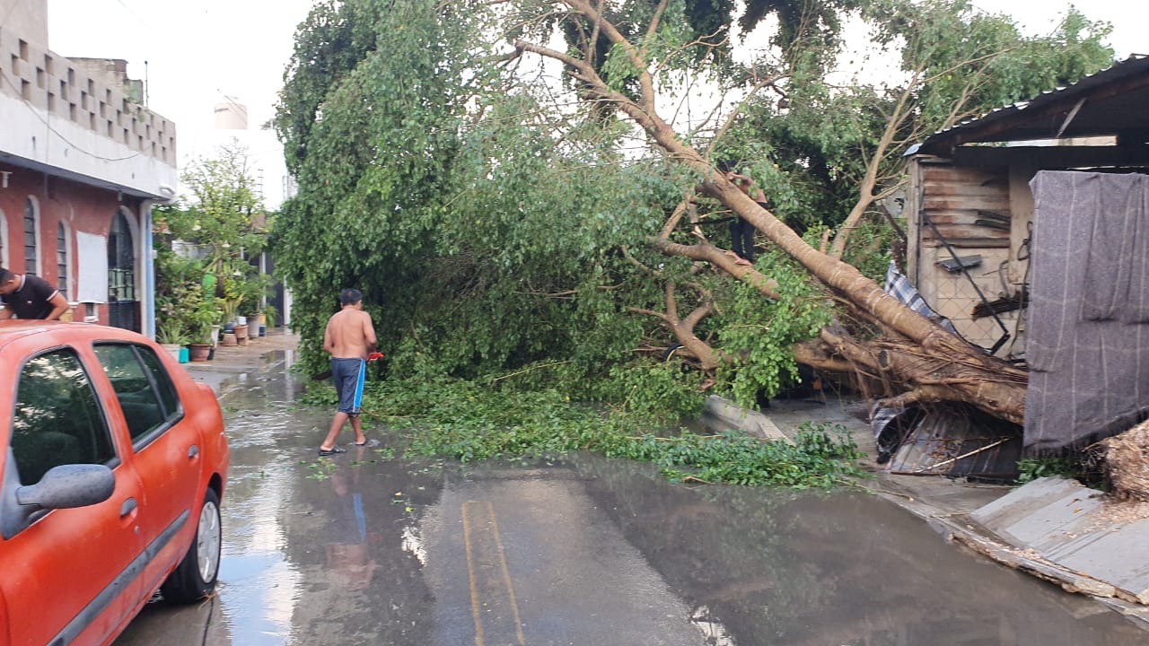 Granizada en zona sur deja dos personas muertas y tres heridos – 5to Poder