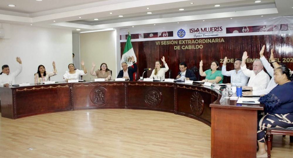 Cabildo de Isla Mujeres aprueba el Presupuesto de Egresos del Municipio